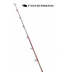FISHERMAN GALOIS TRAVEL TUNA SPIN 753TL 3pc 20-140g PE3-6 (rdeč)