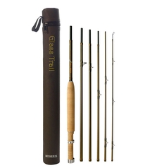 MORRIS FLY ROD GLASS TRAIL 8ft 6pcs