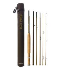 MORRIS FLY ROD GLASS TRAIL 8ft 6pcs