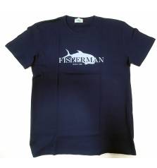 FISHERMAN SHORT SLEEVE GT SHIRT NAVY