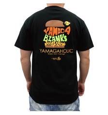 YAMAGA BLANKS HOLIC T-SHIRT BLACK #L