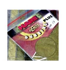 HENDS HARE DUBBING PLUS Gold olive Pearl effect