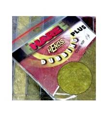 HENDS HARE DUBBING PLUS Insect green pearl effect