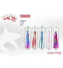 AQS JET BIG GAME TROLLING LURE 15cm #711 BLUE/PINK HOLO