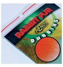 HENDS RABBIT FUR DUBBING orange