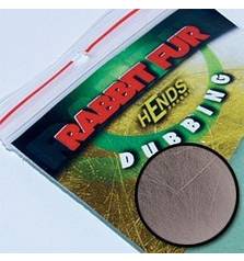 HENDS RABBIT FUR DUBBING Grey