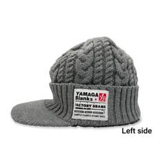 YAMAGA BLANKS KNIT CAP #GREY