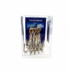 FISHERMAN KG 120 TRIPLE HOOK 6/0 10pcs