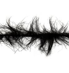 HENDS LONG CHENILLE Black