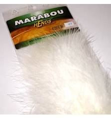 HENDS MARABOU FEATHERS White