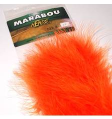 HENDS MARABOU FEATHERS Hot orange
