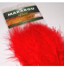 HENDS MARABOU FEATHERS Red