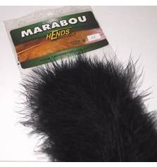 HENDS MARABOU FEATHERS Black