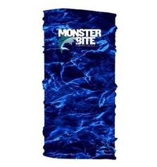 MONSTER BITE FACE SHIELD #BLUE