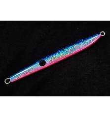 MC WORKS TARMAC ROCKSHORE CASTING JIG 70g #BLUE PINK HOLO