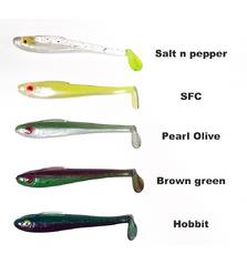 MONARCH DOK HOLLOW SHAD 11CM