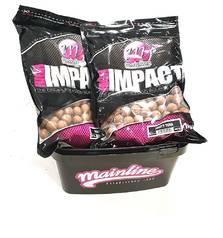 MAINLINE HIGH IMPACT FRUITY TUNA 20MM 2KG PLUS BUCKET