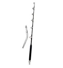 MASTFISH NEWPORT 50LB STANDUP ROD CURVED BUTT ALPS GUIDES