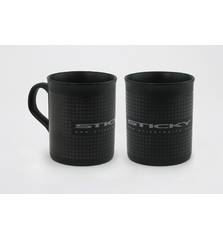 STICKY BAITS MUG BLACK