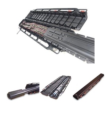 NATURE BOYS ROD CASE BLACK