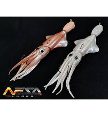 NESA LURES RIGGED SQUID 210g
