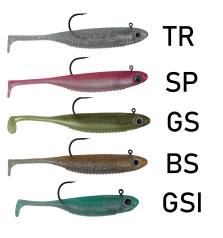 NESA LURES SEA BASS SHAD 15cm 30g