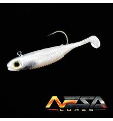 NESA LURES SEA BASS SHAD 8CM 7g 3pcs
