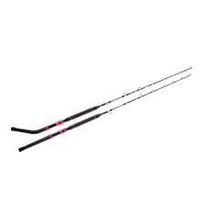MAXEL OCEANIC TWIST 50-80lb STAND UP ROD w curved handle