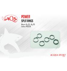 AQS POWER SPLIT RINGS 12psc