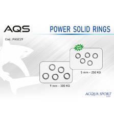 AQS POWER SOLID RINGS 12psc