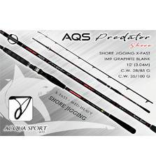 AQS PREDATOR SHORE SPINNING ROD 3M 28-85G