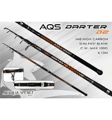 AQS DARTER D2 TELE BEACH ROD 4.5M 55-100G