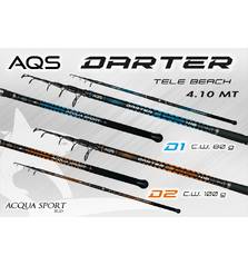 AQS DARTER TELE BEACH 410cm c.w.100g