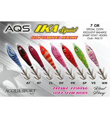 AQS IKA SOFT SQUID 7CM 2PCS