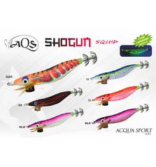 AQS SHOGUN SQUID JIG 2.5