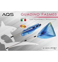 AQS TELESCOPIC LANDING NET