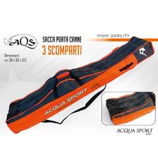 AQS 3 COMPARTMENT ROD BAG