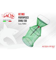 AQS OVAL KEEP NET 130CM