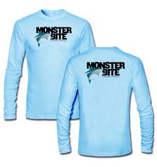 MONSTER PERFORMANCE LIGHT BLUE