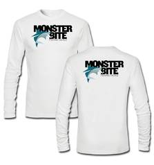 MONSTER PERFORMANCE WHITE SHIRT