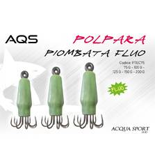 AQS POLPARA PIOMBATA SQUID HOOK