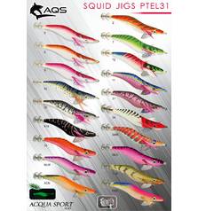 AQS SQUID JIG 3.0