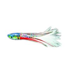 AQS FISH HEAD RIGGED LIFELIKE BIG GAME TROLLING LURE 15cm #SHINY MACKAREL