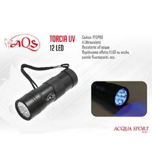 AQS LED TORCH UV