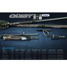 OCEANS LEGACY QUEST 712ML ULTRA FINESSE 6-14G