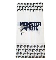 MONSTER BITE FACE SHIELD WHITE