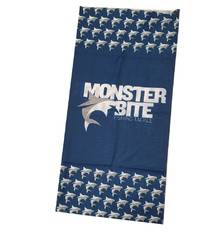 MONSTER BITE FACE SHIELD BLUE