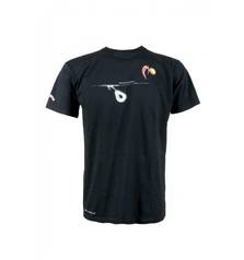 CARP R US T-SHIRT BLACK