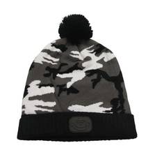 RIDGEMONKEY BOBBLE HAT CAMO BLACK