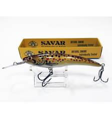 SAVAR BROWN TROUT BROWN 14cm 15g